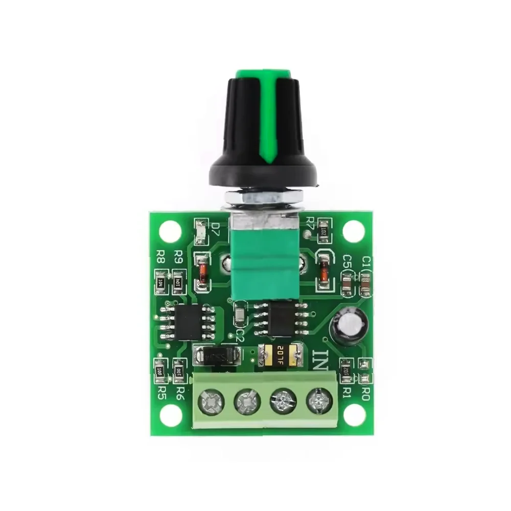 DC 1.8V 3V 5V 6V 12V PWM regulator prędkości silnika regulowana prędkość sterownik silnika prądu stałego ulepszenia domu trwałe