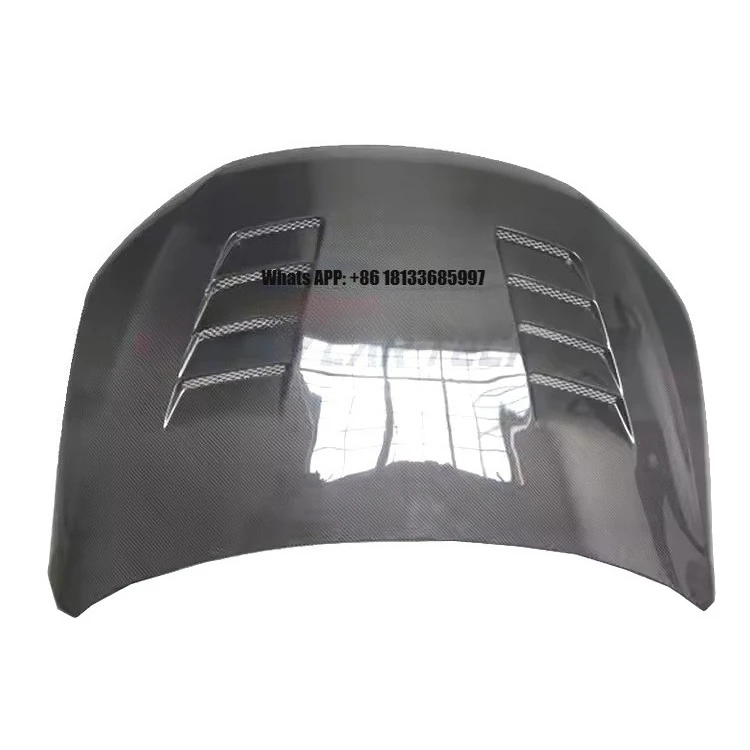 For Volkswagen Scirocco Carbon Fiber Front Bonnet Engine Hood Cover