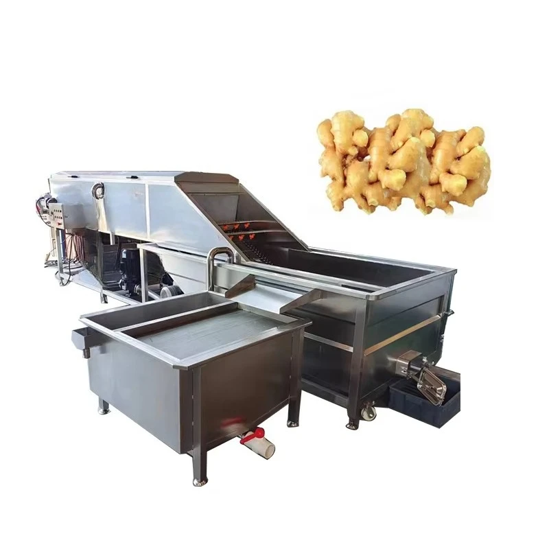 آلة تقشير وتقطيع الزنجبيل ذات التصميم المدمج #2