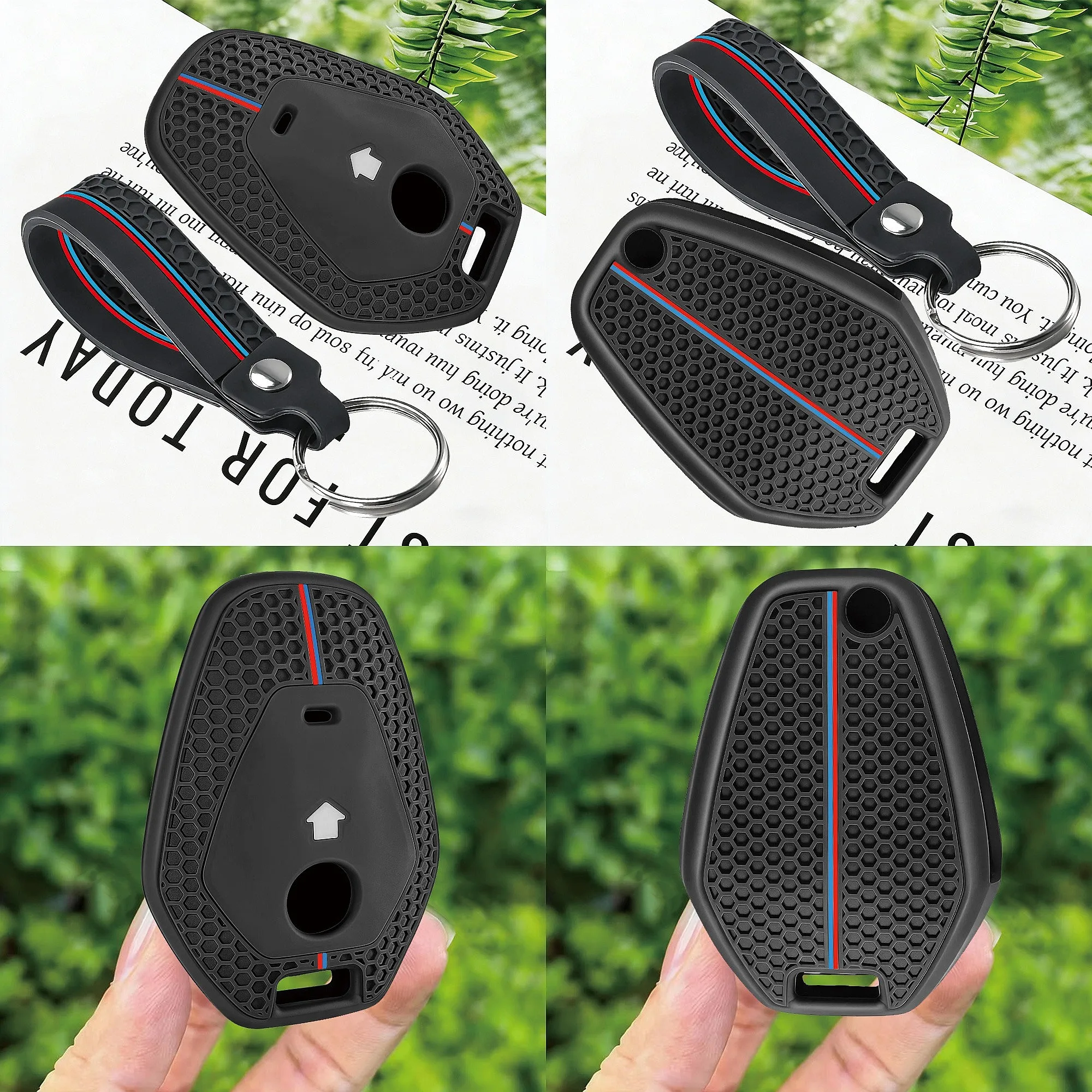 Motorcycle Key Case for BMW R1300GS R1250GS ADV Car Key Fob Cover Auto Key Shell Remote Key Cover