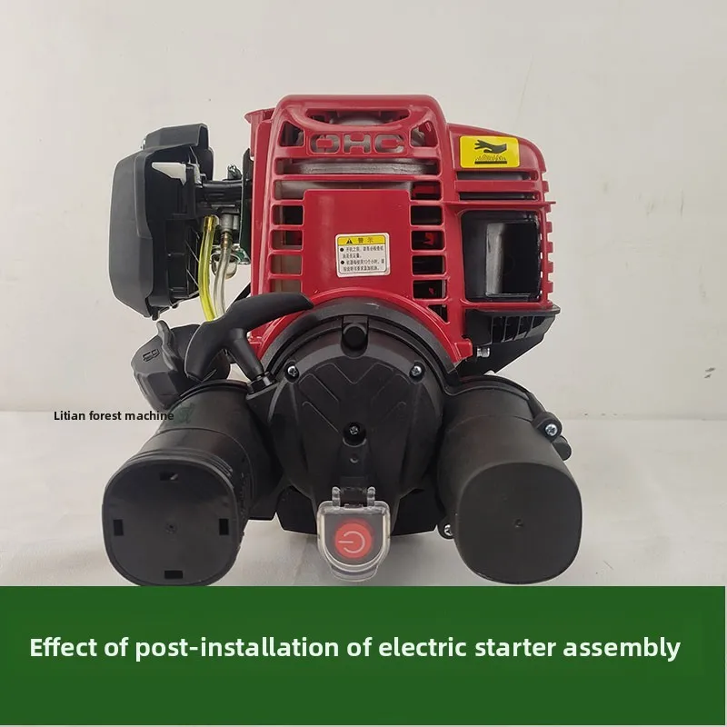 All-new for  GX35 140F four-stroke electric starter, pull-plate sprayer, portable water pump, lawn mower accessories