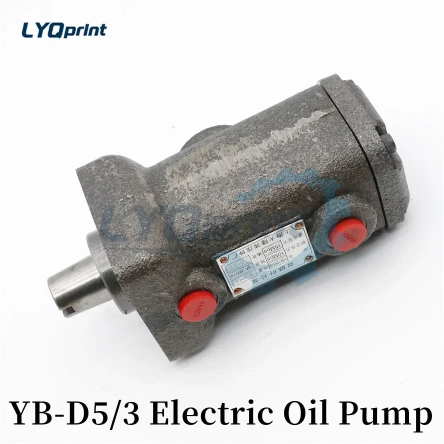 Best Quality YB-D5/3 For Polar Cutting Machinery Parts Oil Pumps Poalr Machine Spare Parts Electric Oil Pump