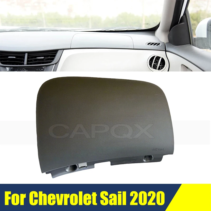 

Black Dashboard Central Control Storage Box For Chevrolet Sail 2020 Dashboard Central Storage Box Panel Storage Box