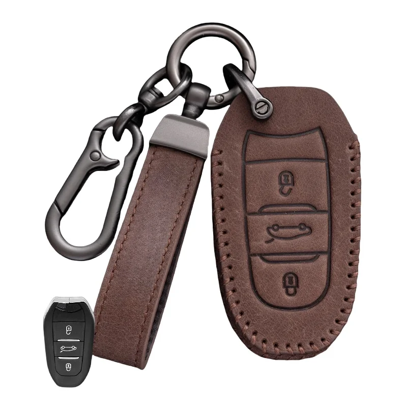 

New Car Remote Key Case Cover Shell For Peugeot 2008 3008 4008 5008 308 408 508 Citroen C1 C2 C4 C6 C3-XR Picasso Grand DS3 DS5