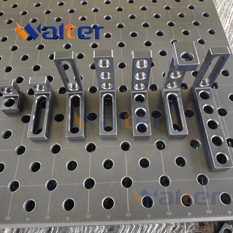 High Hardness 3D Welding Table Steel Q355 Strong Hold for Improving Work Efficiency and Suit Heavy  Use CE ISO