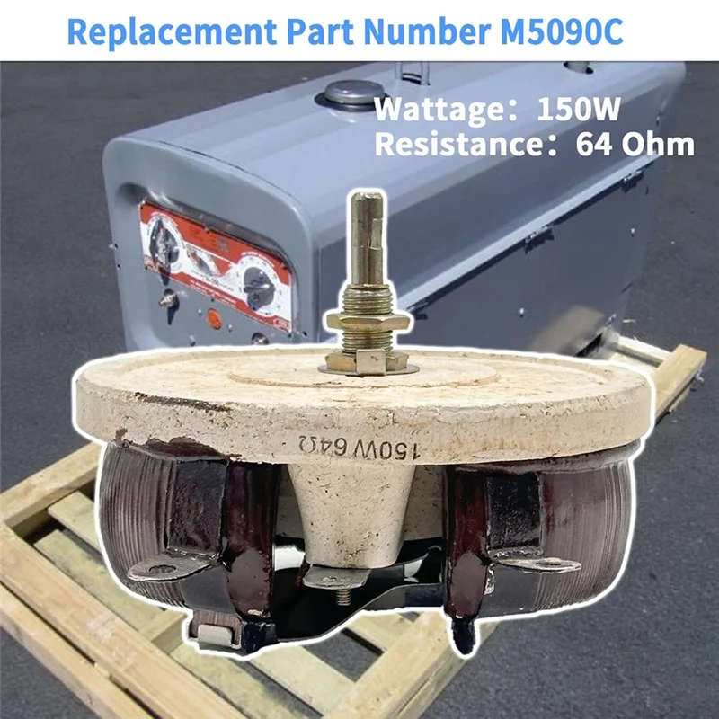 

EYFL-M5090C Универсальный сварочный реостат 150 Вт, 64 Ом для Lincoln SA-Series и классических моделей
