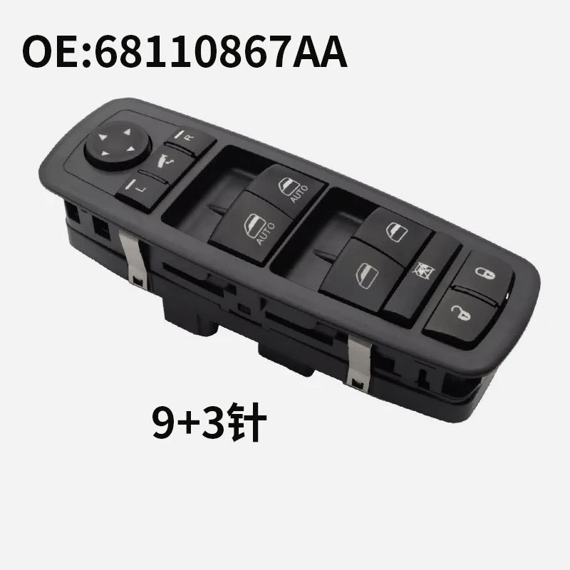 68110867AA Suitable for Dodge Chrysler Jeep Glass Lifter Switch Electric Window Switch Assembly