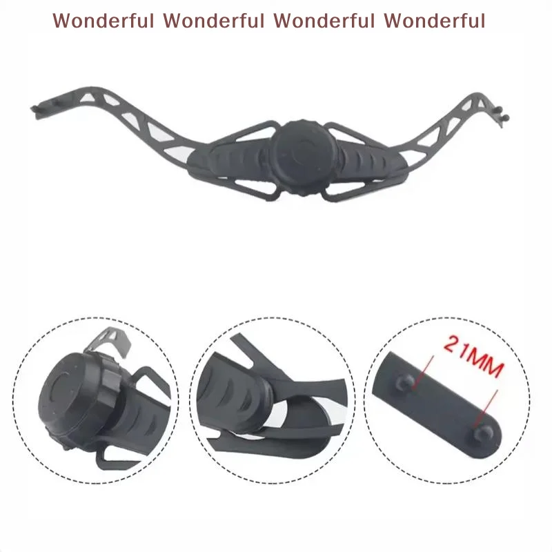 1Pcs Helmet Adjuster Strap Portable Safe Fixing Replacement Retention System for Adult Cycling Helmet