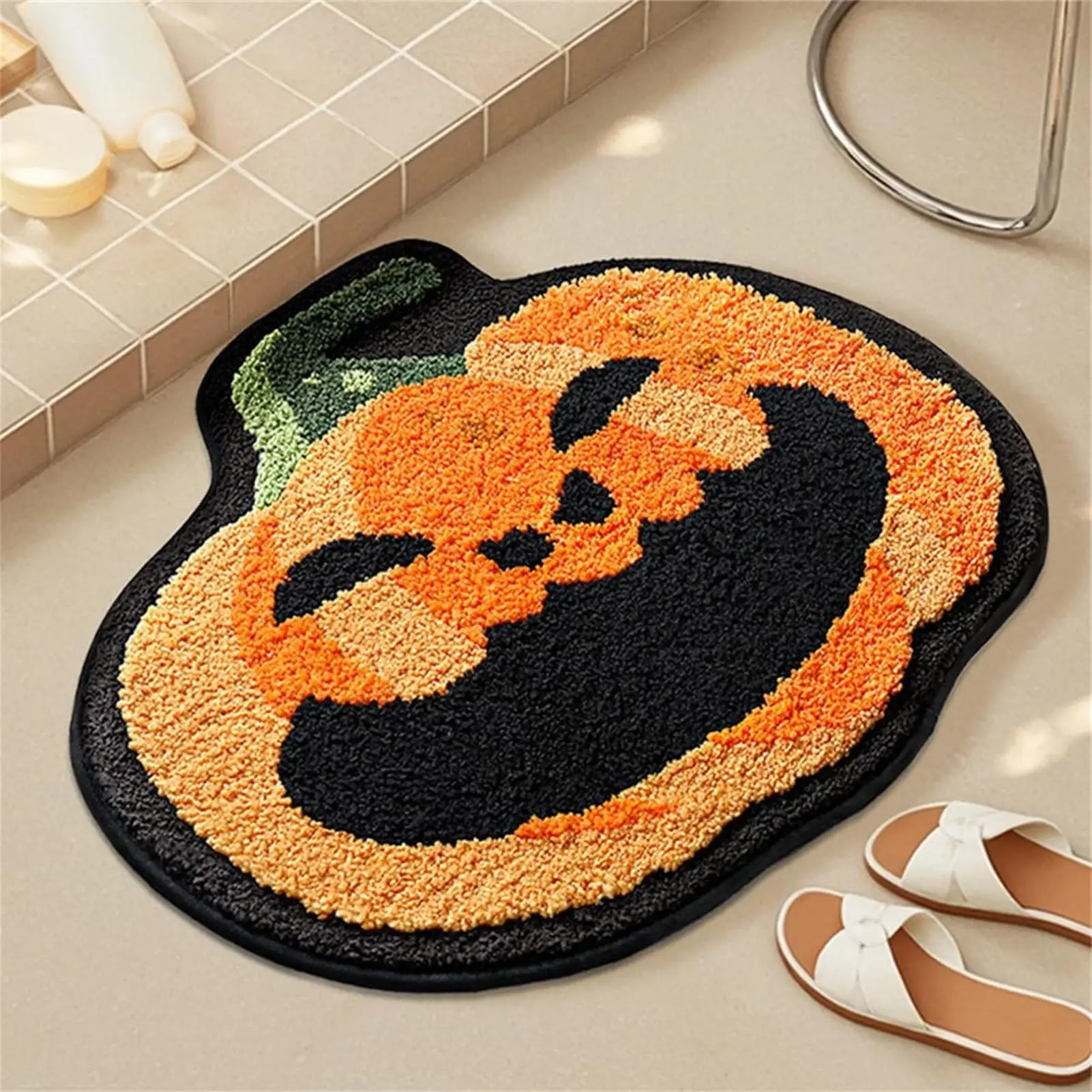 60x40cm Halloween Carpet Soft Home Decoration With a Spooky Atmosphere. Suitable For Bedrooms And Entrance Halls home decor