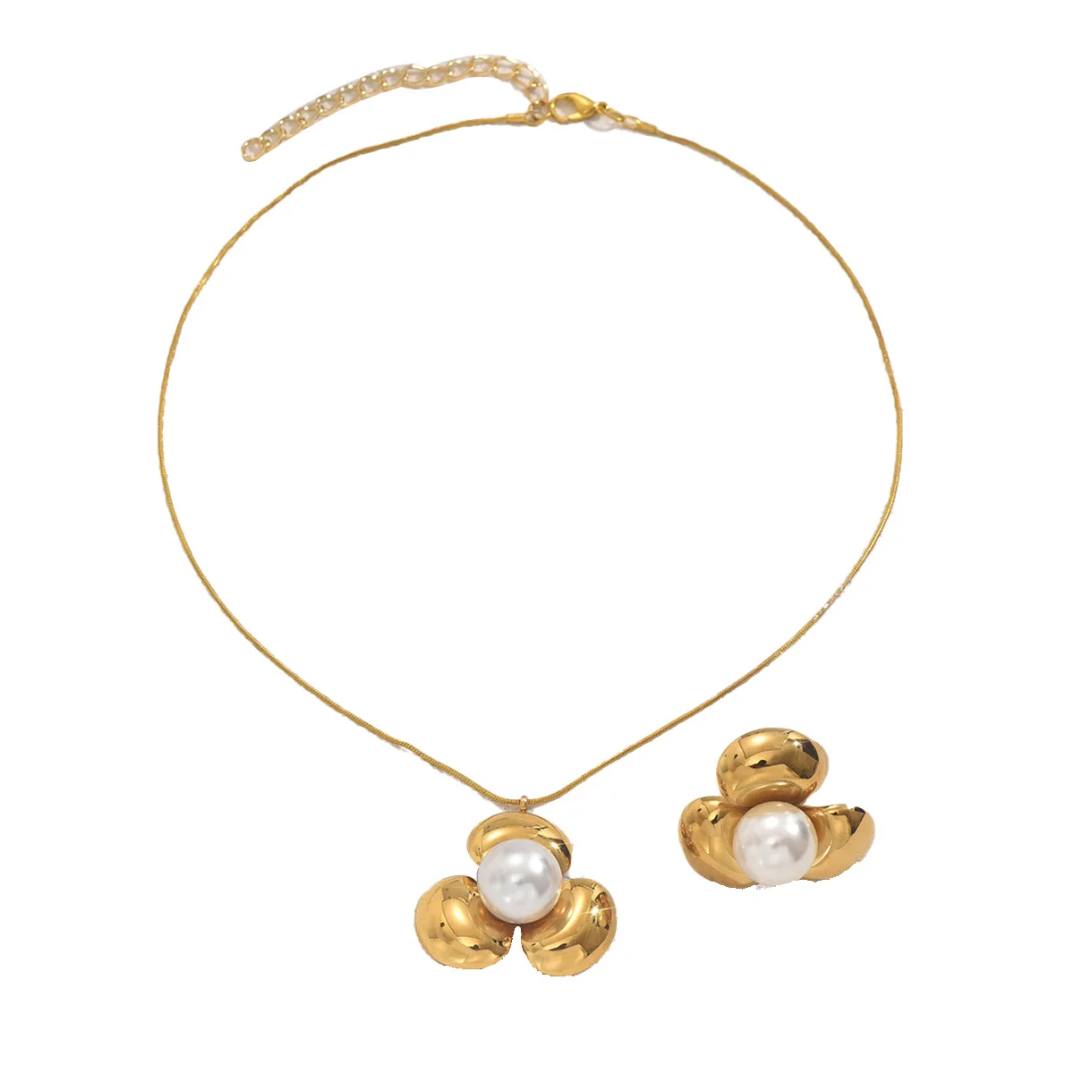 مجموعة قلادة وخاتم نسائية جديدة، أزياء صيفية، متعددة الاستخدامات