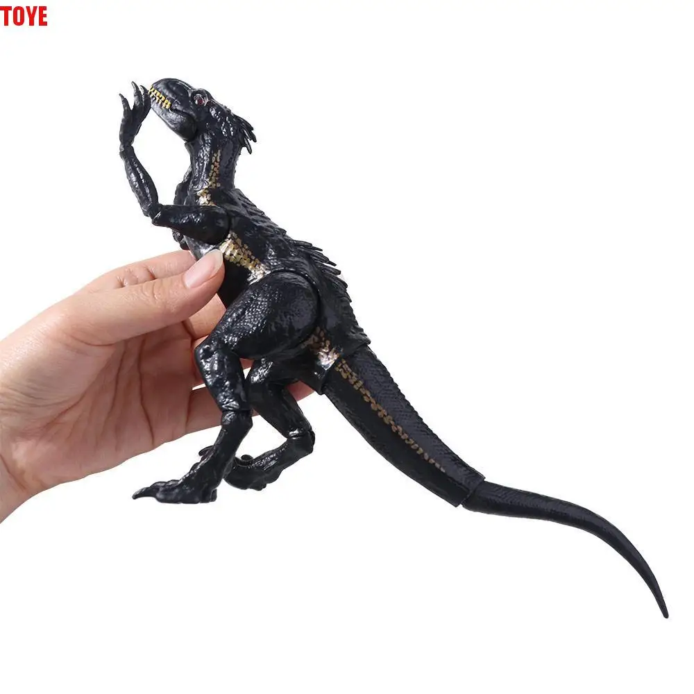 

Jurassic World Indominus Animal Model Joint Movable Statue Dinosaur Animal Figurines Collectible Simulation