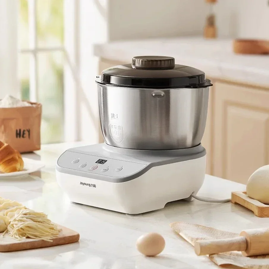 Dough mixer household small fully automatic dough kneading fermentation integrated chef machine dough mixing