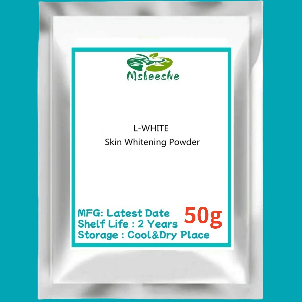 Hot Selling Cosmetic Raw,l-white Whitening Powder，skin Whitening