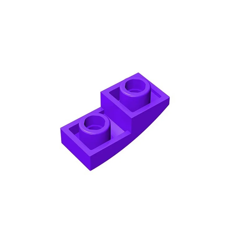 50 Stück 24201 Schrägbogen 2 x 1 Invertierte Bausteine Spielzeug für Kinder Kompatibel Lehrreich Kreativ Größe Geschenk DIY MOC – Detail 16
