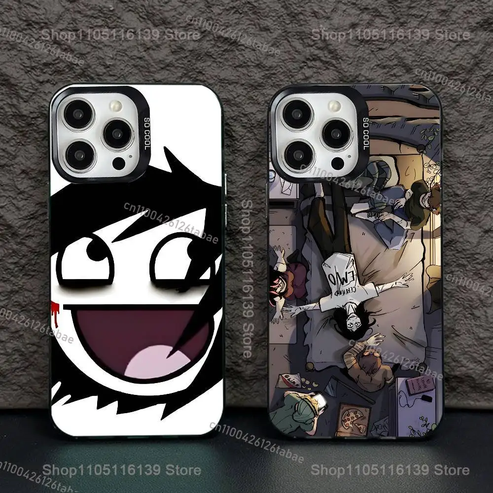 Чехол для телефона U-Urban Killer Jeff INS для iPhone 17, 16, 15, 14, 13, 12, 11, Pro, Max, Plus, E, Air, Mini, черный, из ТПУ, с технологией IMD