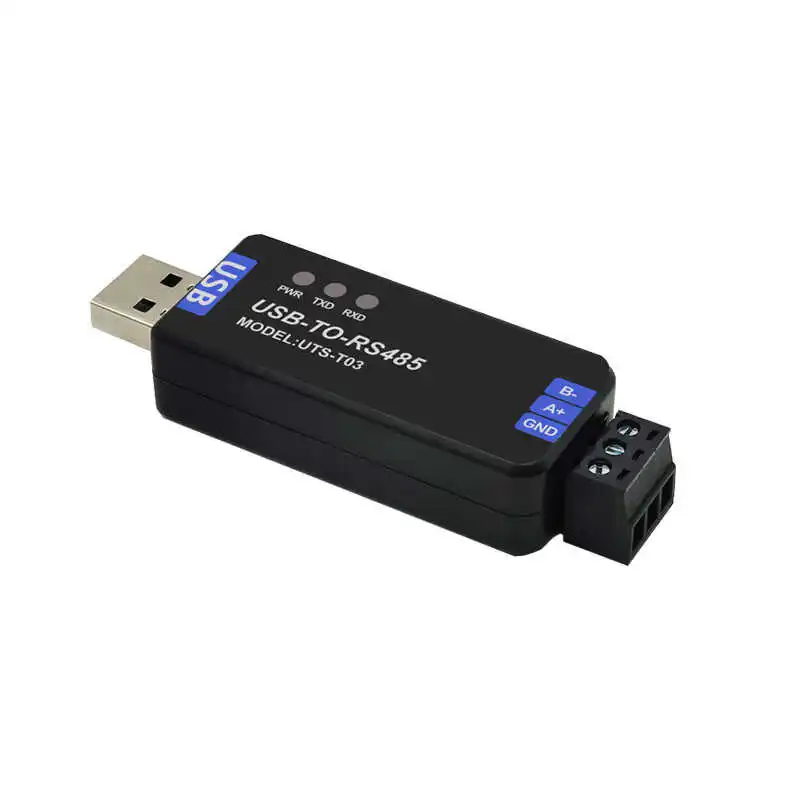 Industrial Grade USB to RS485 Serial Module Bidirectional Communication Converter CH343G High-speed Debugging Tool Without Drive