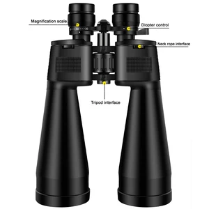 BORWOLF 20-60x70 Binoculars High Expansion Long range zoom 60 times hunting astronomical hd profession Zoom 8 Main Thelescope Astronomical Sales - №4
