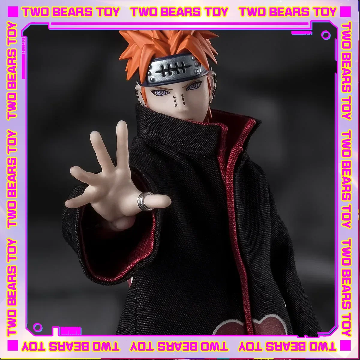 

В наличии оригинальная BANDAI S.H.Figuarts NARUTO Shippuden Pain Nagato Way аниме фигурка игрушка модель из ПВХ коллекция подвижная кукла подарок