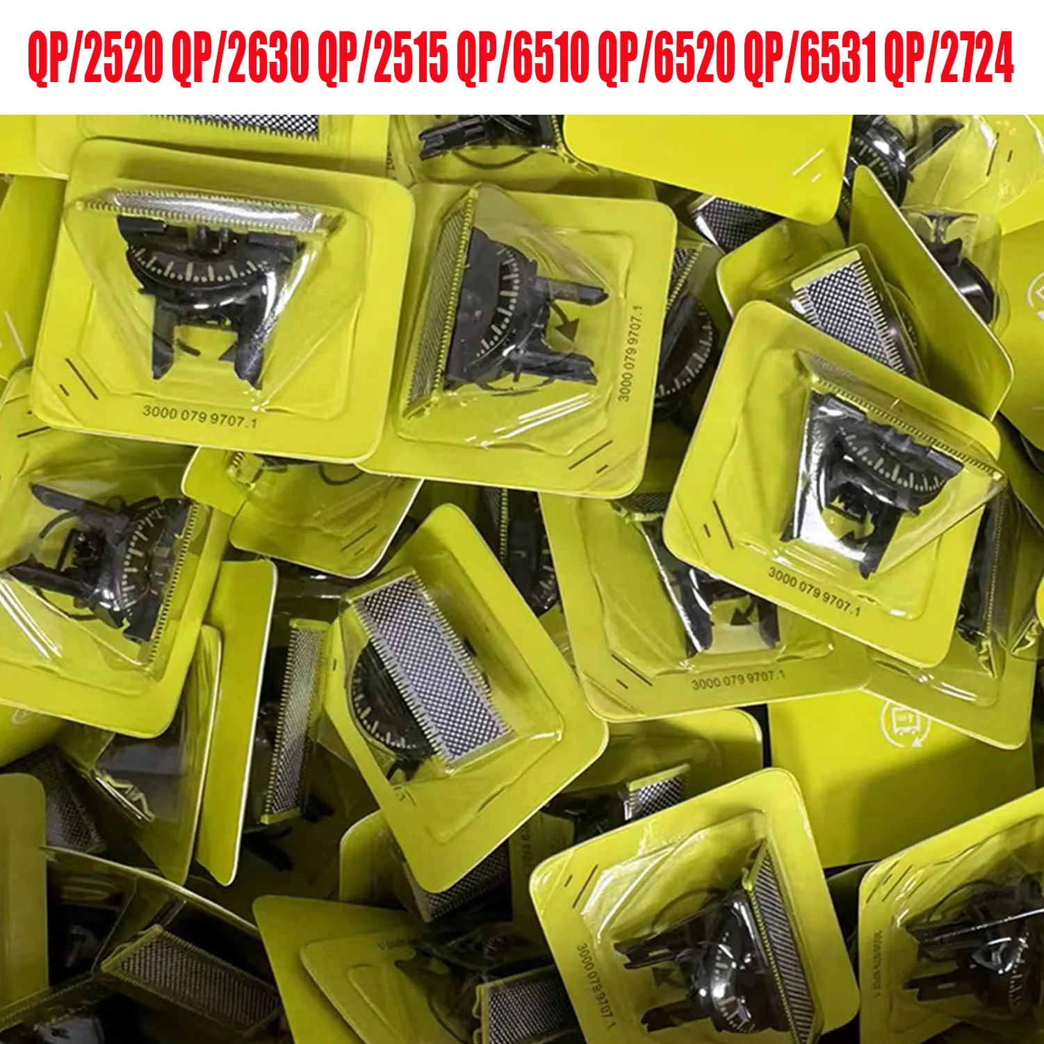 Lame de rechange 360 pour rasoir électrique compatible OneBlade QP/2520 QP/2630 QP/2515 QP/6510 QP/6520 QP/6531 QP/2724