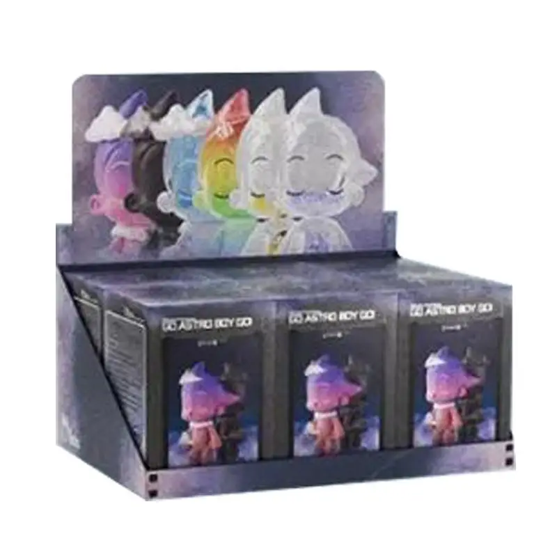 

Bandai натуральная Astro Boy: Little Heroes of Earth, слепая коробка, серия пробуждения, фигурки, периферийные куклы, украшения, детские подарки