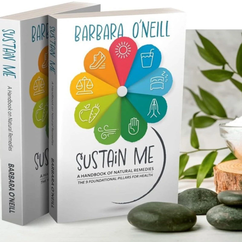 

Sustain Me Barbara O'Neill A Handbook of Natural Remedies The 9 Foundational Pillars for Health Paperback Book in English
