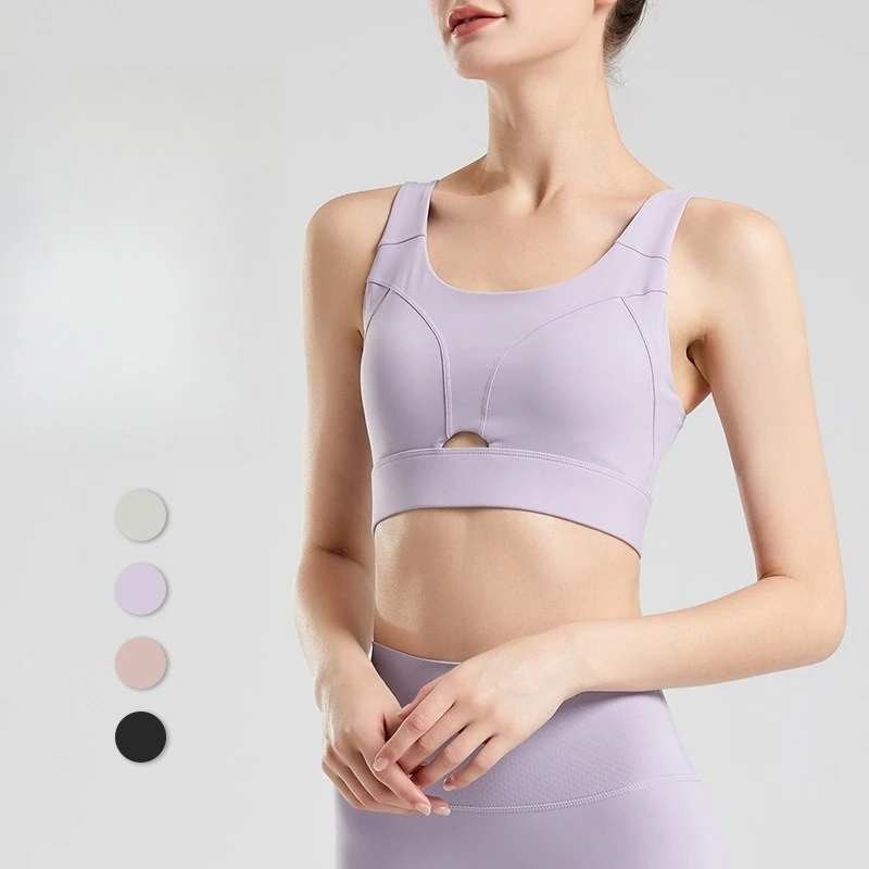 

Новое регулируемое спортивное нижнее белье, противоударный провисающий бюстгальтер для фитнеса, спортивные майки для бега, укороченный топ