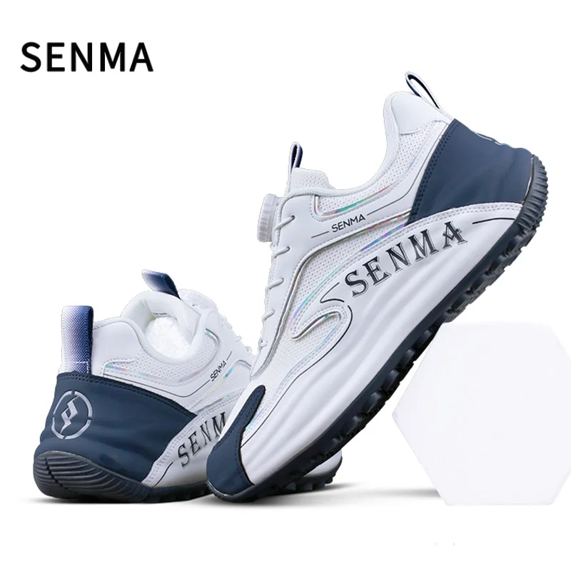 รองเท้าผ้าใบผู้ชาย SENMA ระดับหรู คุณภาพสูง น้ำหนักเบา สวมใส่สบาย รองเท้าวัลคาไนซ์ รองเท้ากีฬาผู้ชาย รองเท้าผู้ชาย