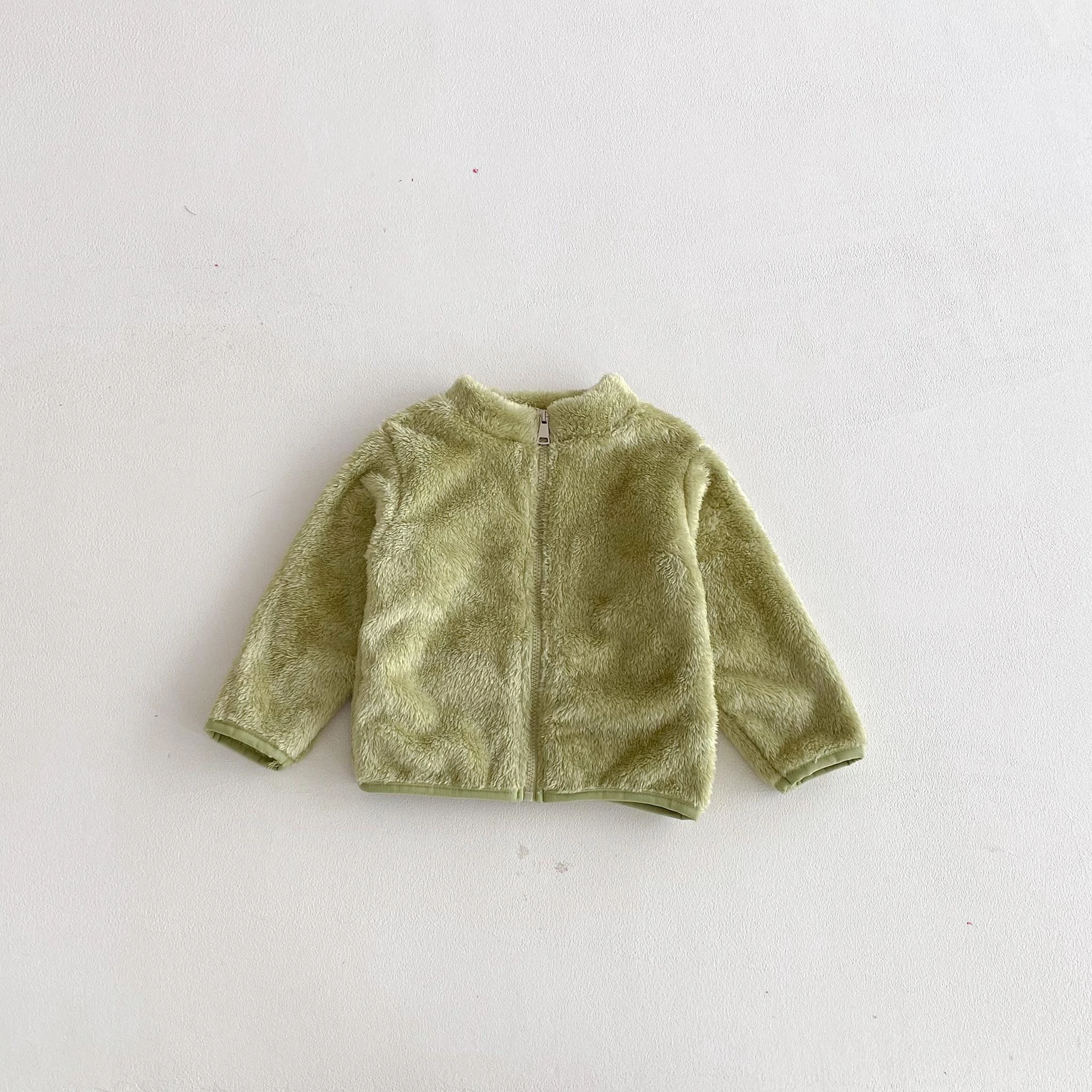 Plush Coats Autumn Winter Clothing Solid Color Velvet Outerwear New Fashion Casual Wear Loose All-match Long Sleeve Tops Coat