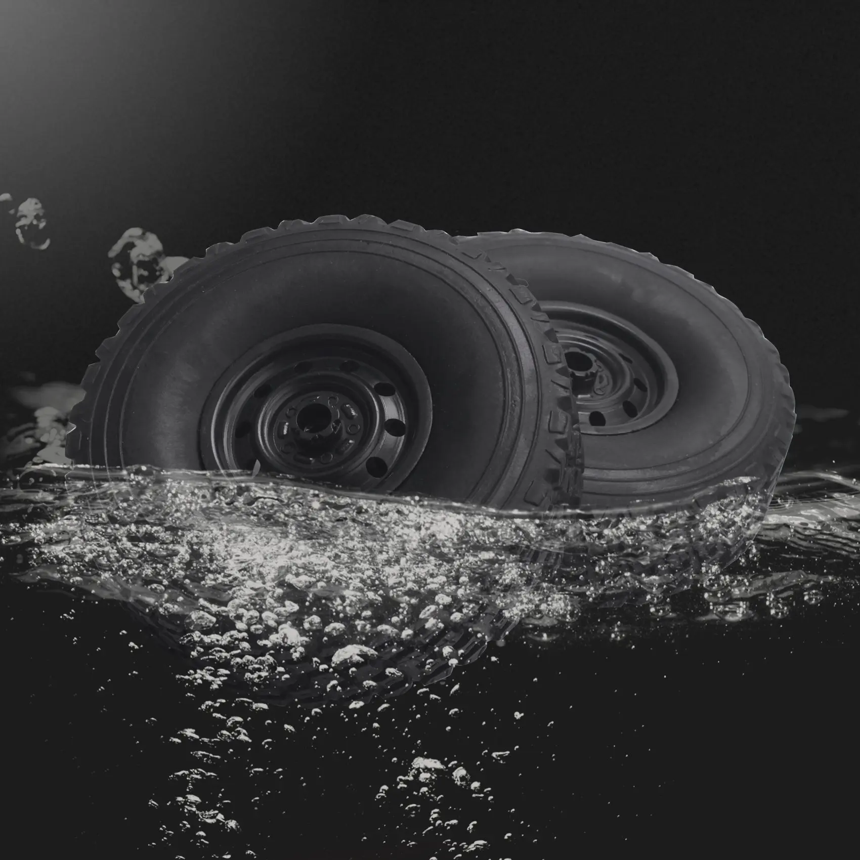 AS96-4Pcs Pneumatici e Ruote RC per Auto, Accessori di Aggiornamento per MN D90 D91 D99 MN99S WPL C14 C24 C34 C44, Ricambi per Auto RC