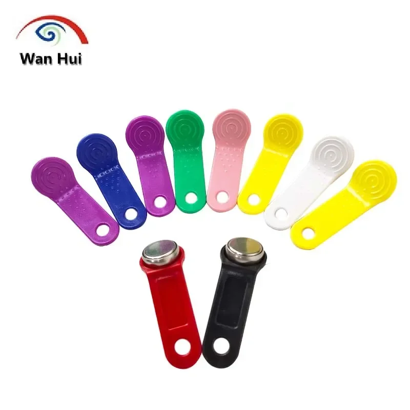 DS1961S-F5 인터콤 키 iButton Dallas TM 카드 태그 토큰, DS1991 DS1991L 교체, DS1961 DS1961S, 5-20 개