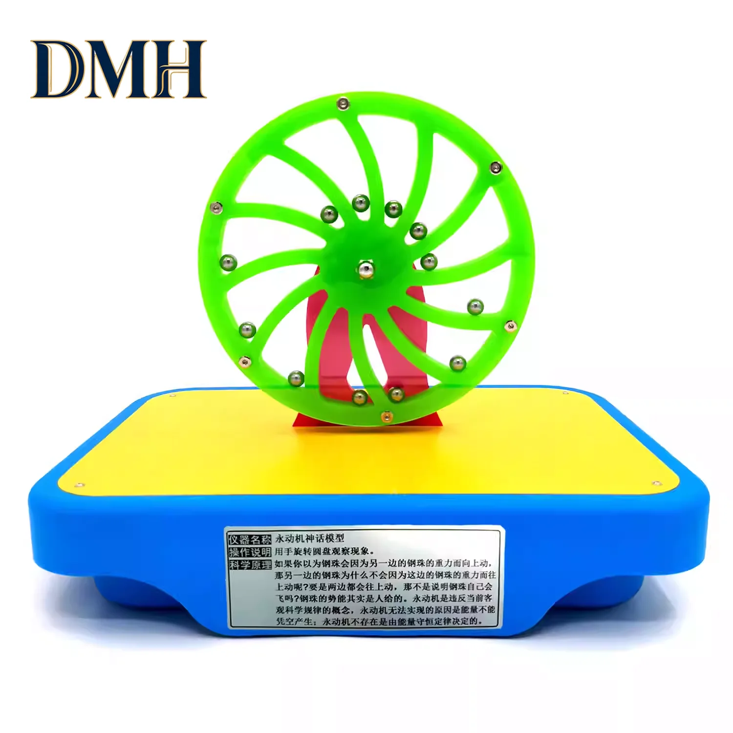 Perpetual motion machine myth Science Technology Museum Science popularization exhibits Explore instrument accessories