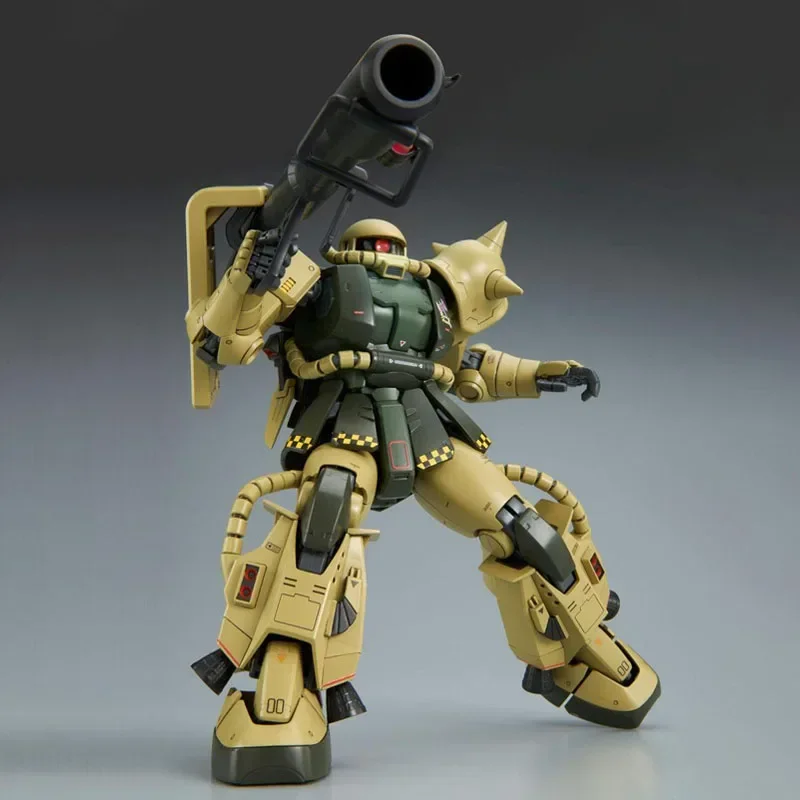 Bandai Original Model Kit MG MS-06R-1 Masterof Hawk MS-06R-1ZAKUⅡ 1/100 Anime Action Figure Assembly Model Toy Robot Gifts