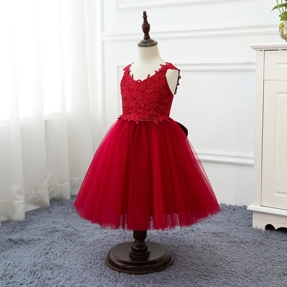 Children's Dresses for Elegant Girls Formal Dresses on Offer Liquidation Girl Children's Party Dress Infant Dress Gown Baby Kid