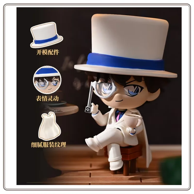 

Original Keeppley Detective Conan Cafe Series Adventure Corner DIY Mosaic Toy Model Tabletop Decoration Birthday Festival Gift