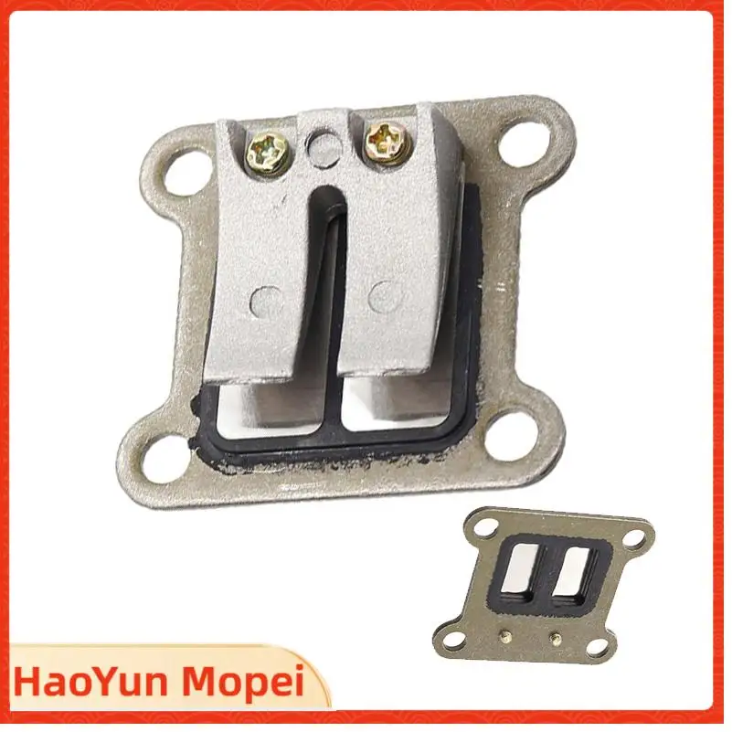 Inlet Manifold Reed Valve For ATV Dirt Pocket Bikes Mini Moto 49cc four stroke off-road vehicle, small track racing car