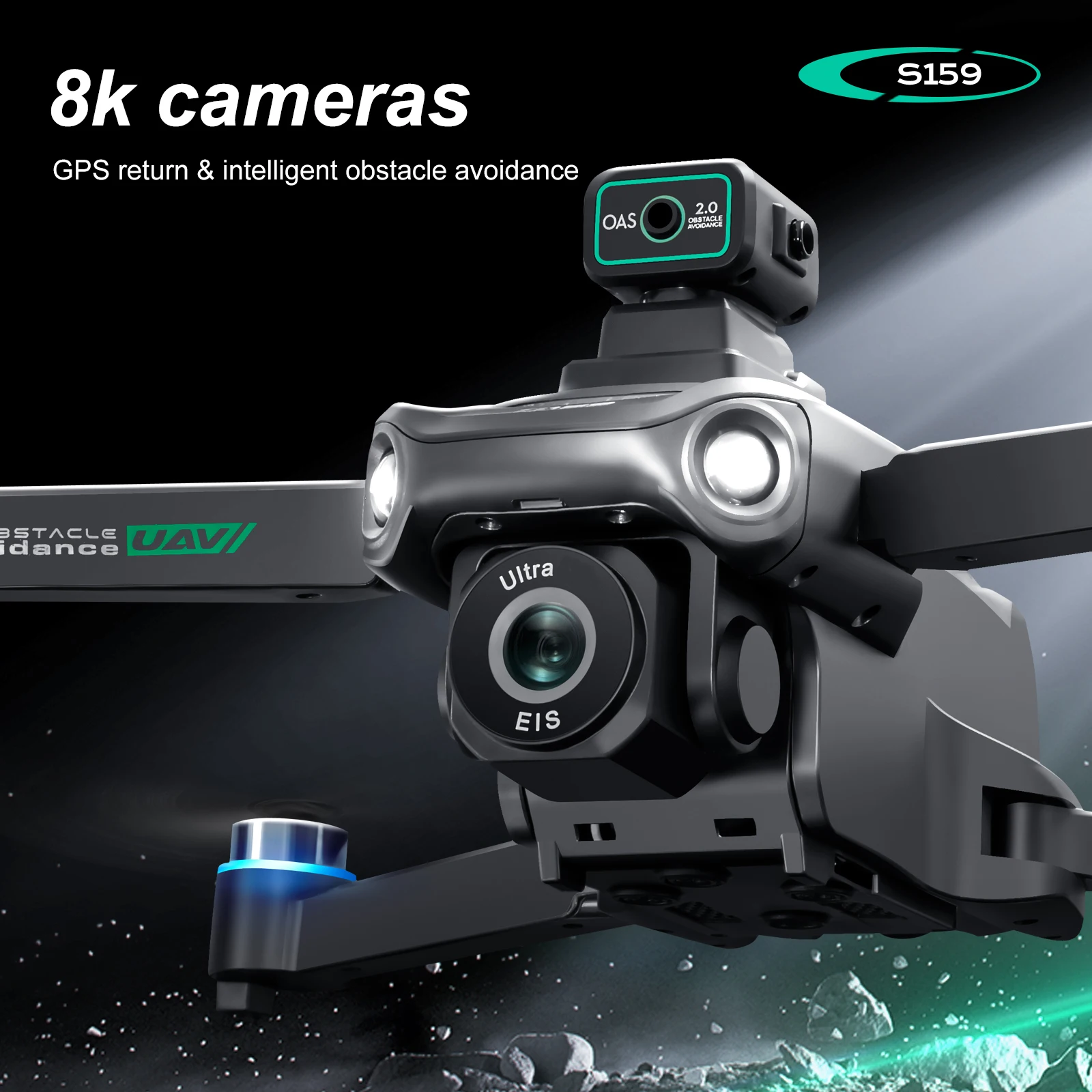 Дрон с GPS и оптическим позици – обзор и цена Power Tools World