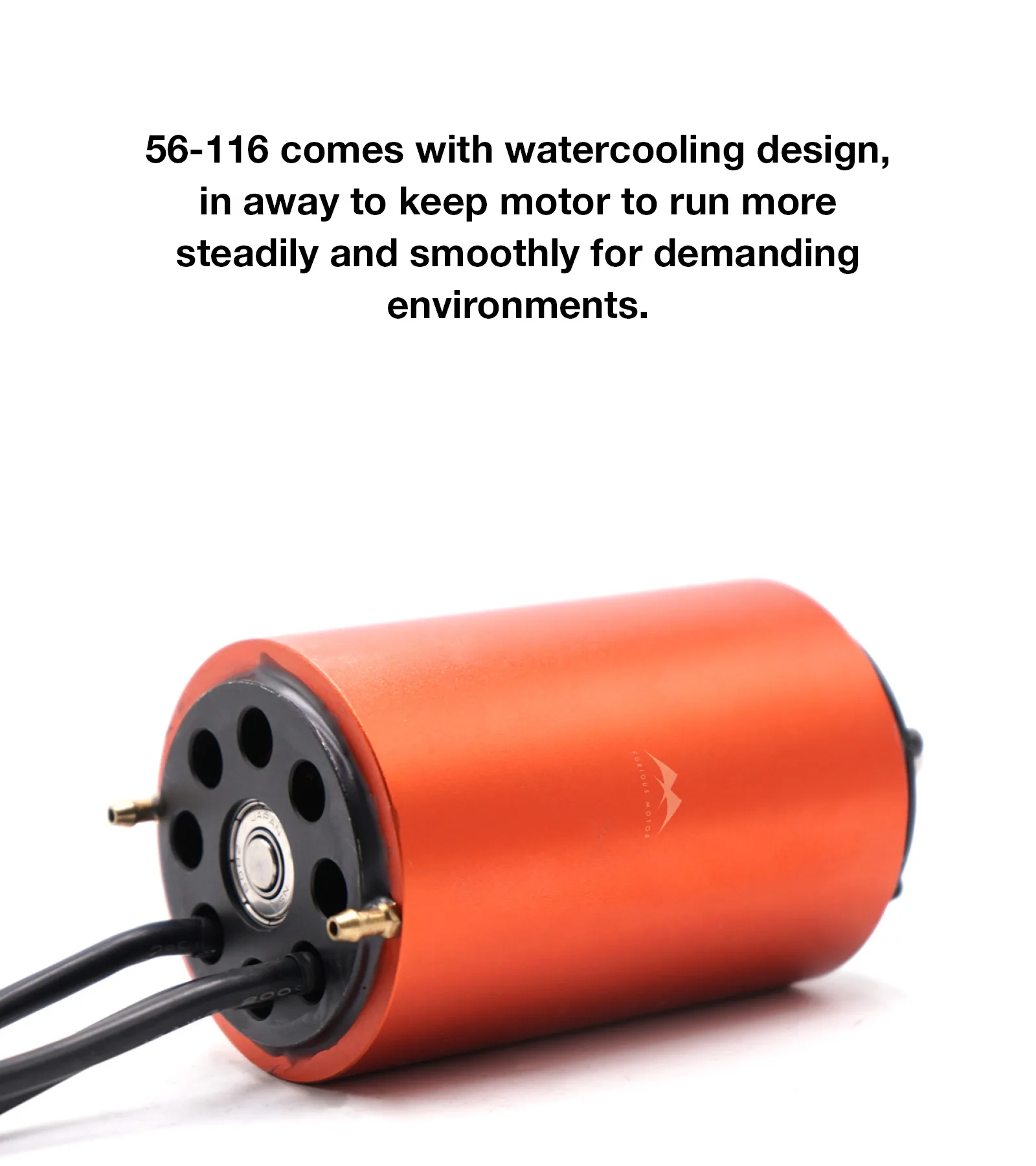 FRC68115 6 kw 25 kg Brushless DC Motor Linear Actuator Underwater Scooter RC Boat Submarine Permanent Magnet