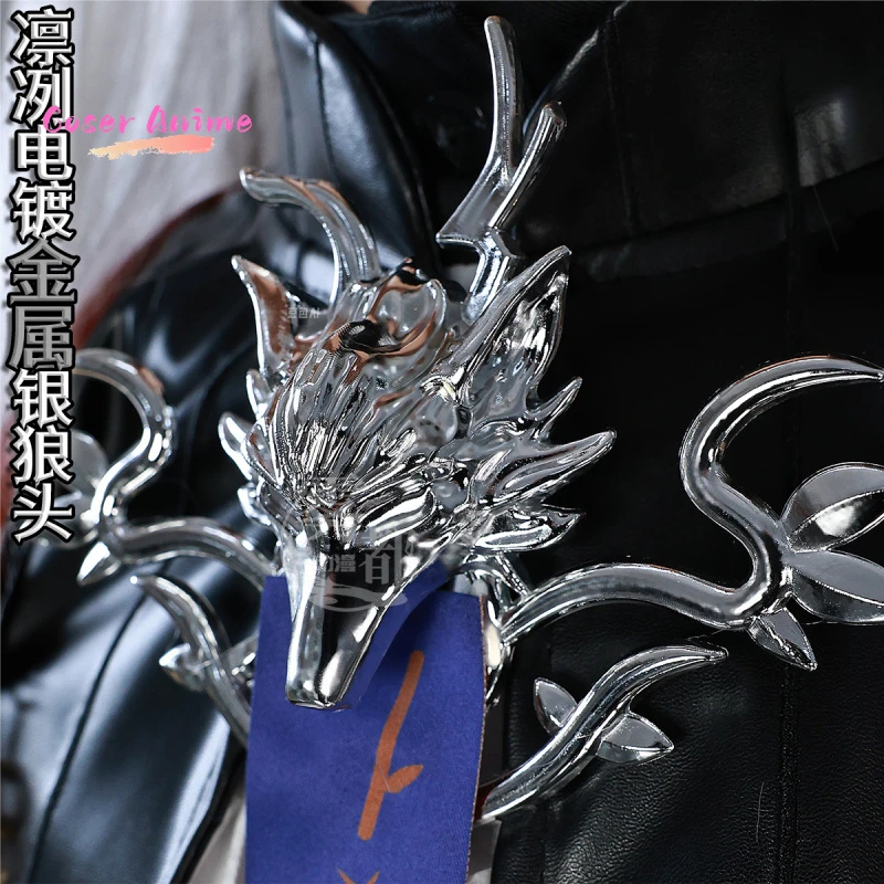 لعبة فرسان لابلاند أزياء تنكرية موحدة للهالوين كرنفال حفلة عيد الميلاد لعب دور الملابس الملابس