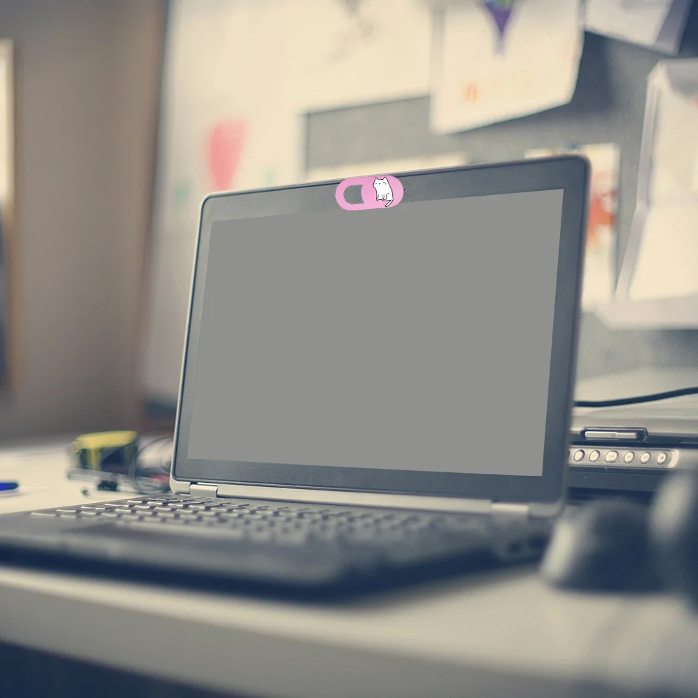 

2Pcs Webcam Cover Slide Ultra-Thin Laptop Camera Cover for Privacy Protection ABS Material Scratch Resistant Slider for Computer