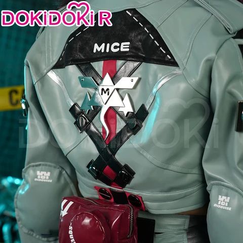 Jane Doe Косплей костюм Zenless Zone Zero DokiDoki-R ZZZ женский