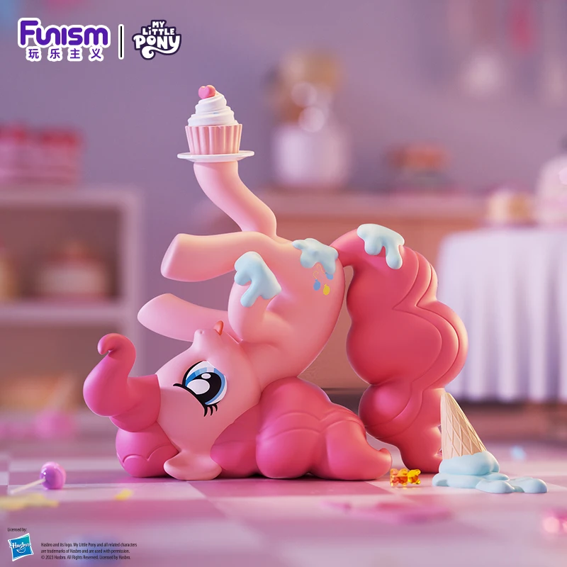 الأصلي حقيقية بلدي ليتل المهر سلسلة وقت الحفلات صندوق أعمى تمثال نماذج جمع زخرفة لعب الأطفال هدايا عيد الميلاد #5