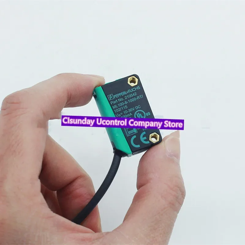 

Новый оригинальный диффузный оптический переключатель ML100-8-1000-RT/102/115