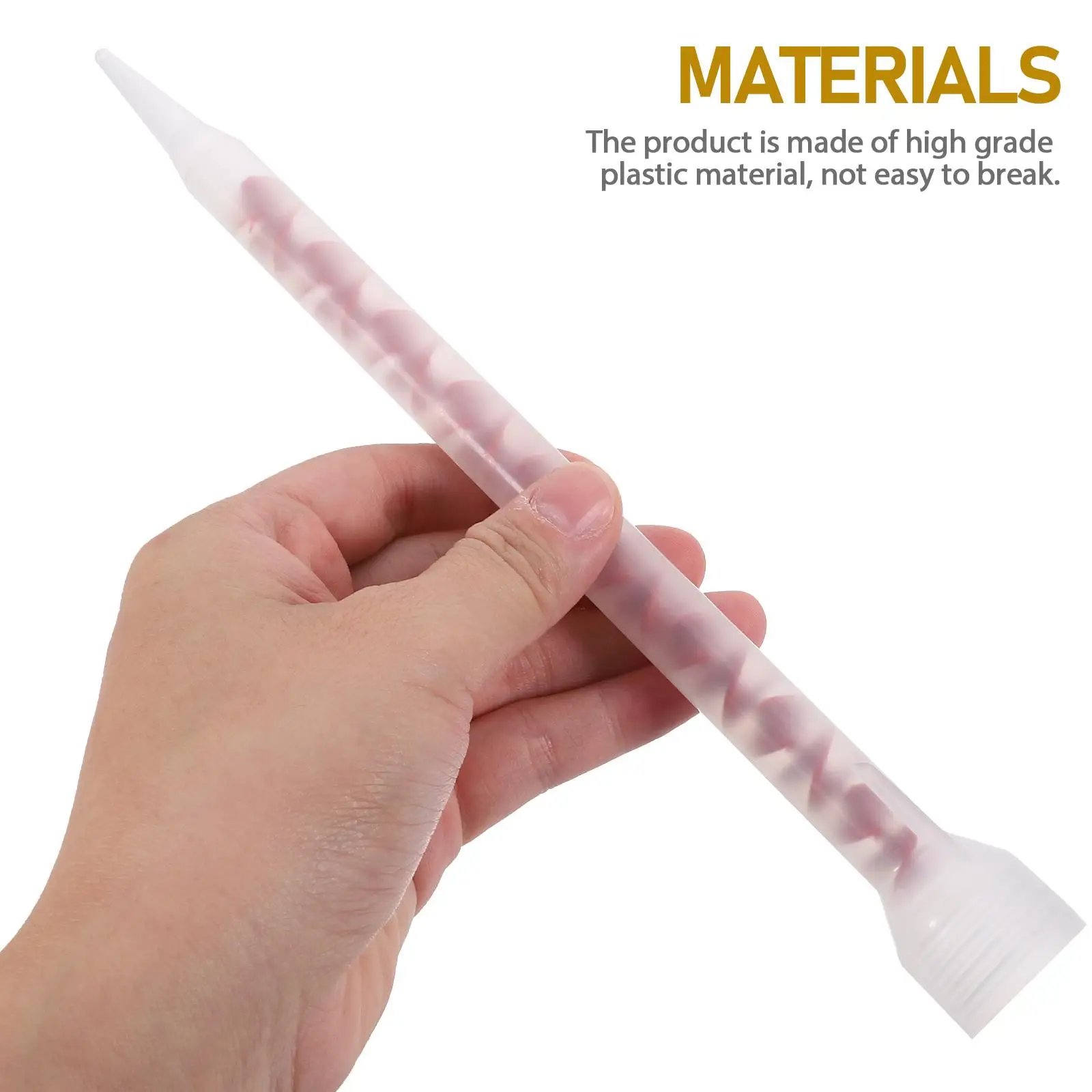 4 Sets Caulk Tube Refillable Caulking Tube Double Tubes Universal Sealant Tube  Multifunction Reusable White Caulking