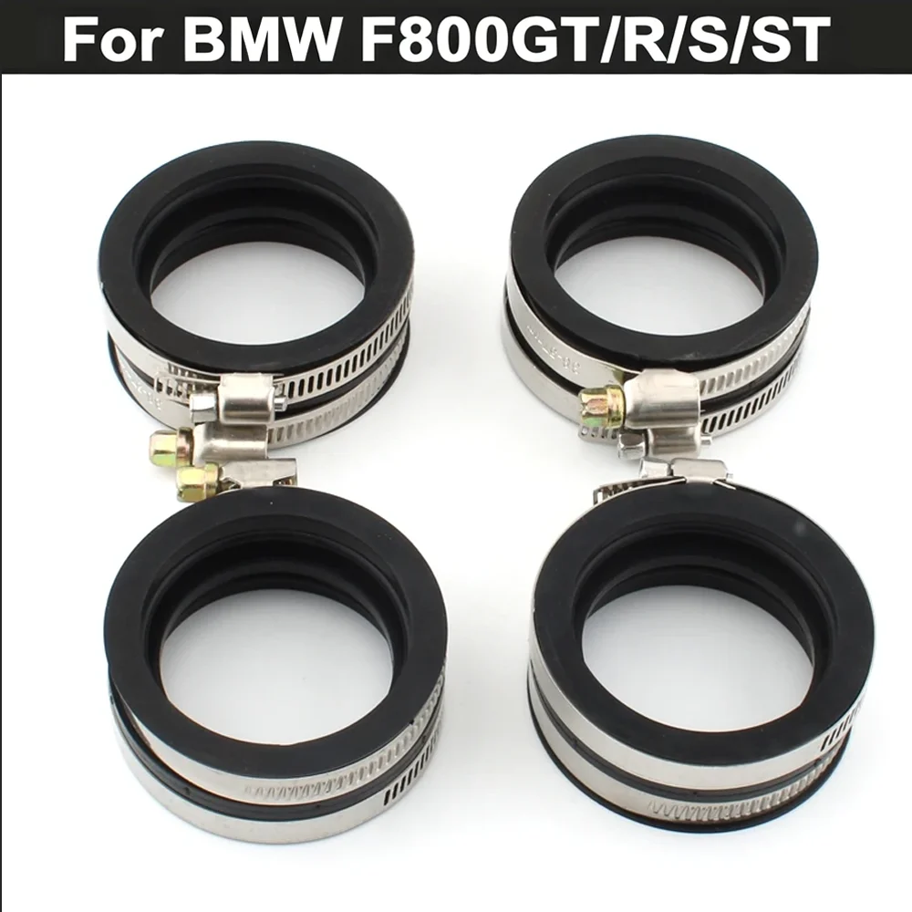 11117720771 Motorcycle Carburetor Adapter Inlet Intake Pipe For BMW F800S F800R F800ST F800GT F800GS ADV F650GS F700GS