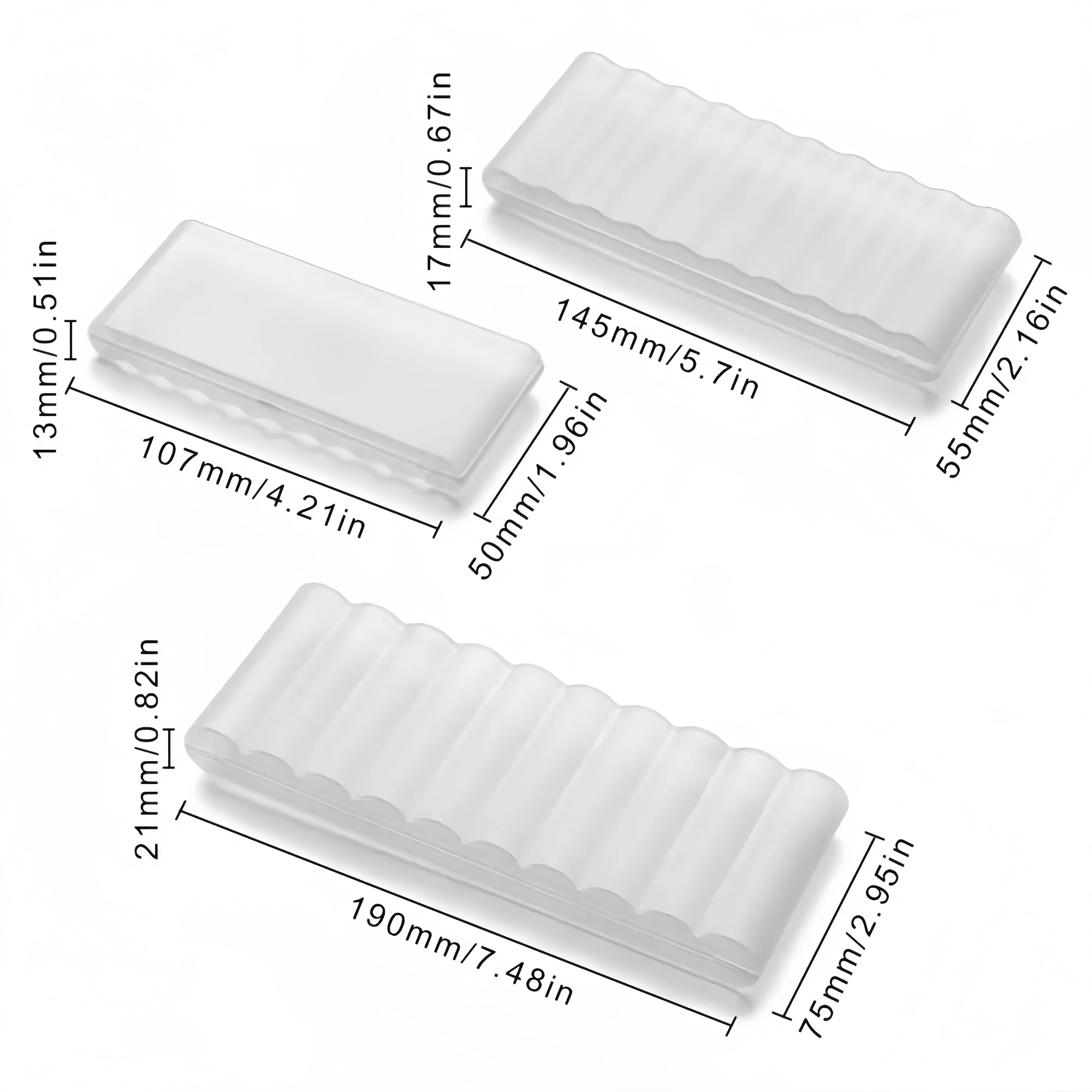 Heavy-Duty Waterproof White 10 Slot Battery Case - Hard Plastic Organizer for AAA AA 18650 Batteries Compact Travel Storage Solu image 6