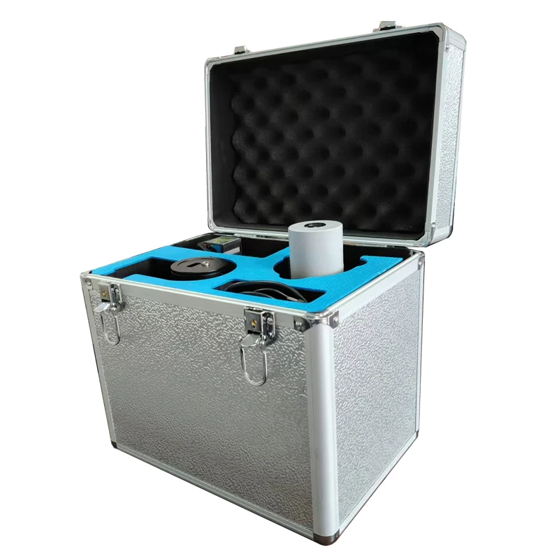 Probador digital de verticalidad de riel guía de ascensor JZC-E20HS