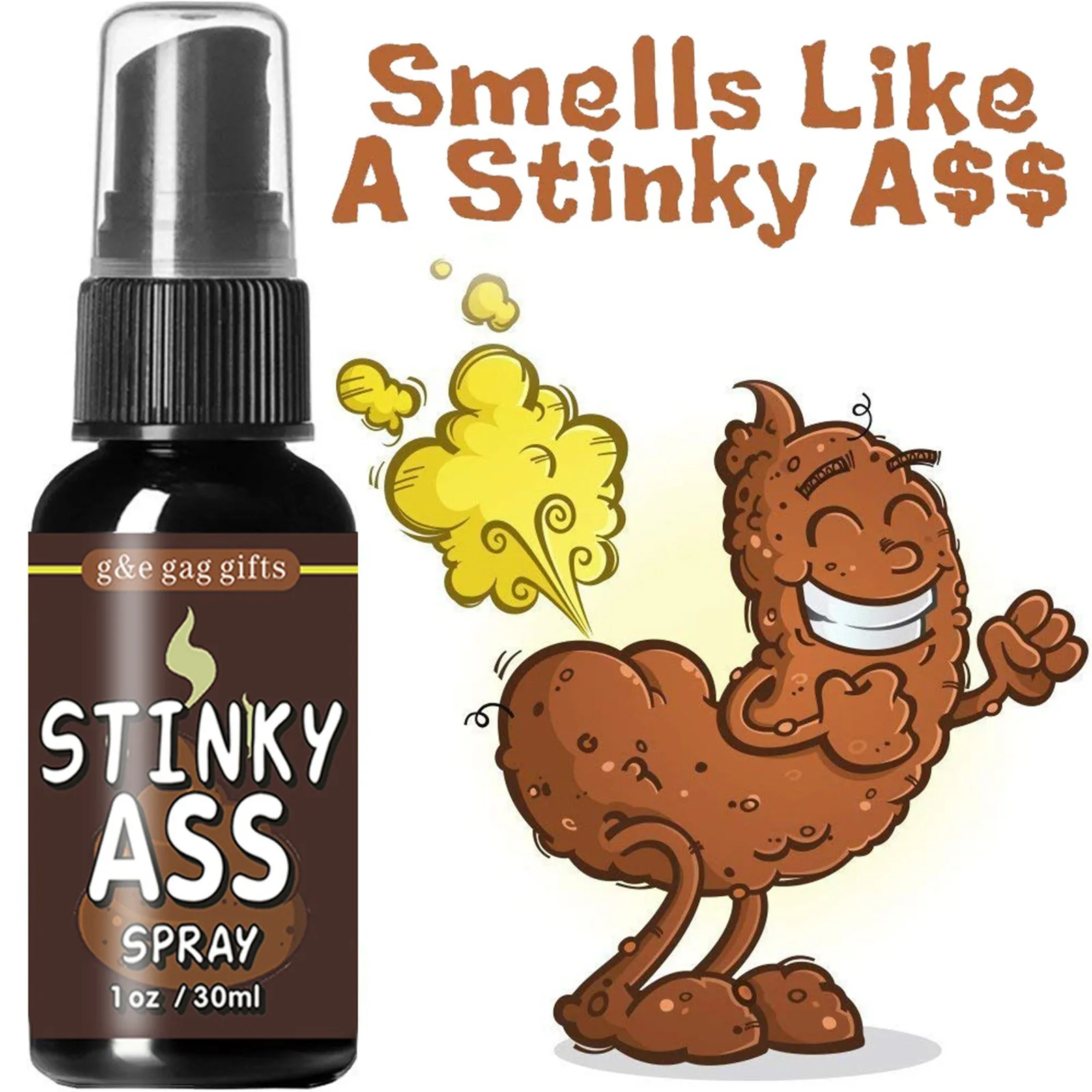 Stinky Prank Spray Funny Gag Gift Smelly Joke Toy Surprise Party Trick Novelty Gag Prank Funny Prank Gift For Adults Kids