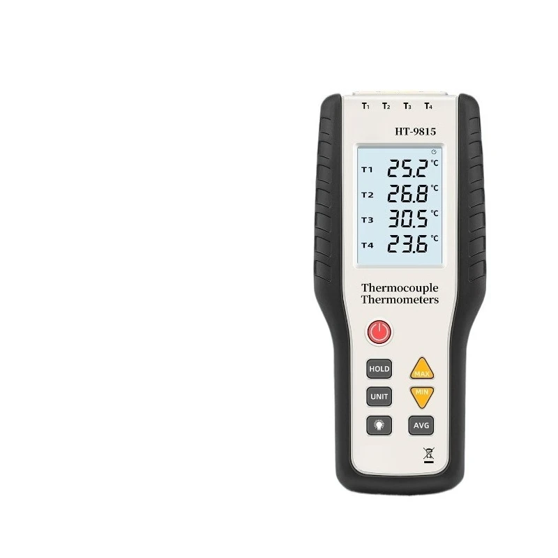 For Four-channel Contact  Industrial Multi-channel K-type Thermocouple Mold Surface Liquid