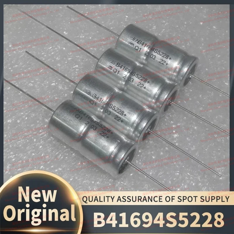 (2Pcs/Lot) 100% New Original 40v2200uf EPCOS B41694S5228 Q1 Transmission Control Board Electrolytic Capacitor