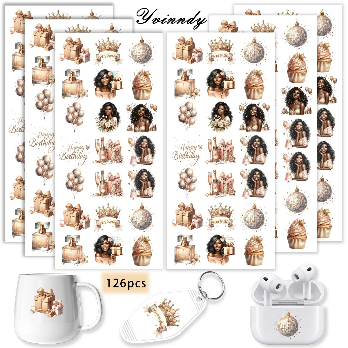 Uv Dtf Transfer Sti…